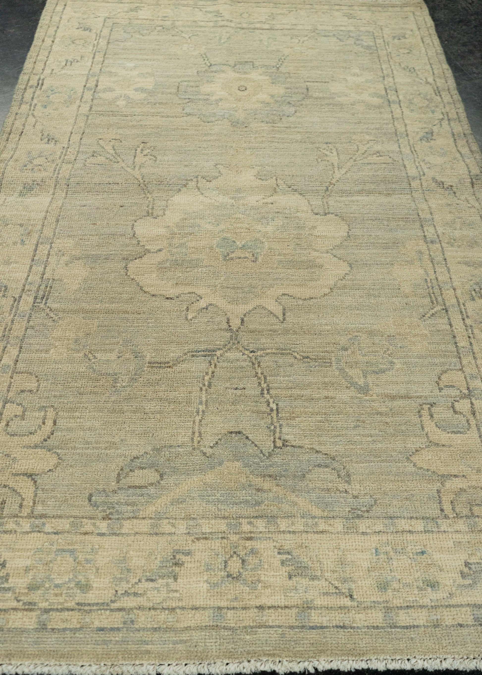 Oushak Rug 2'11" x 5' #21371