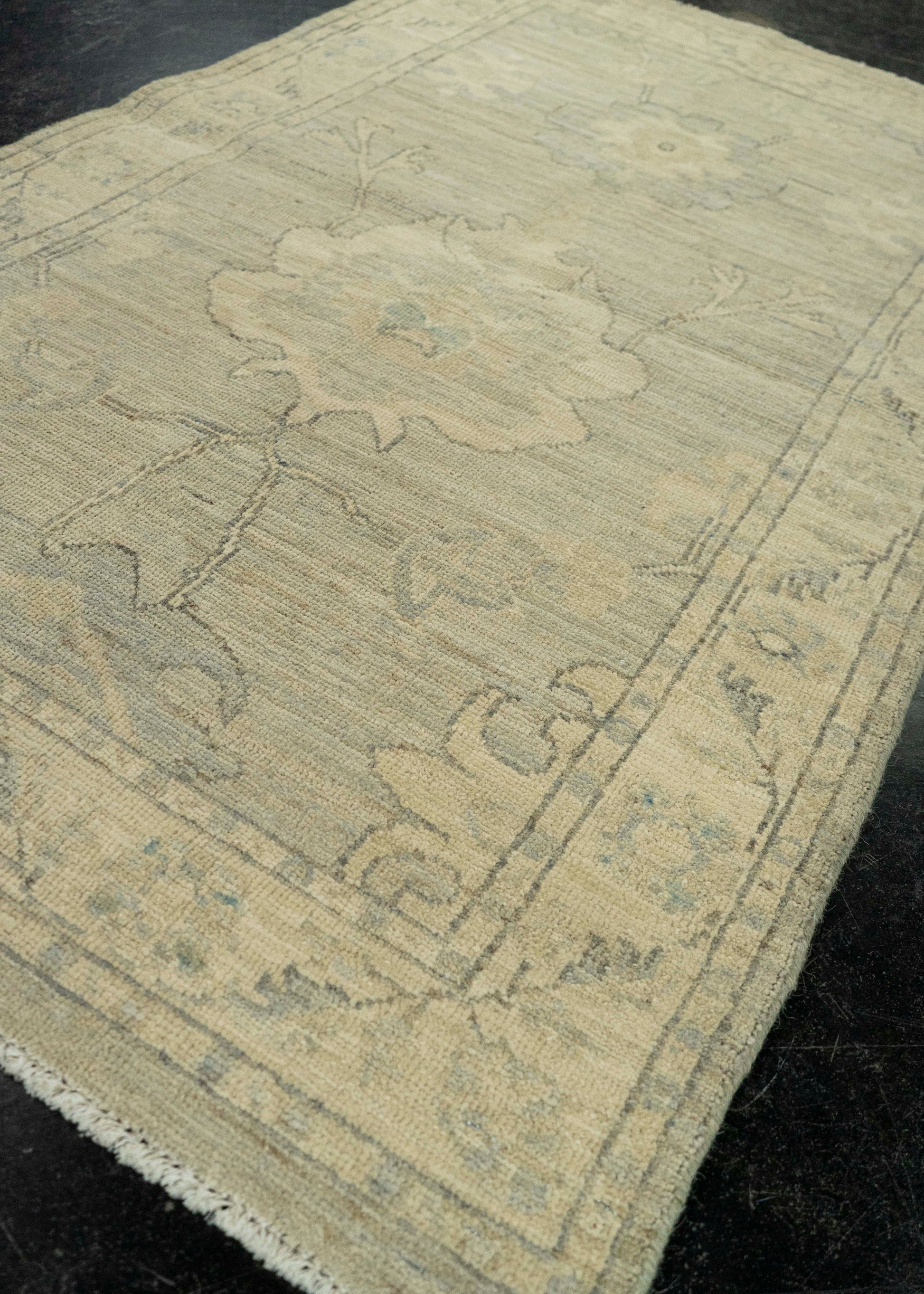 Oushak Rug 2'11" x 5' #21371