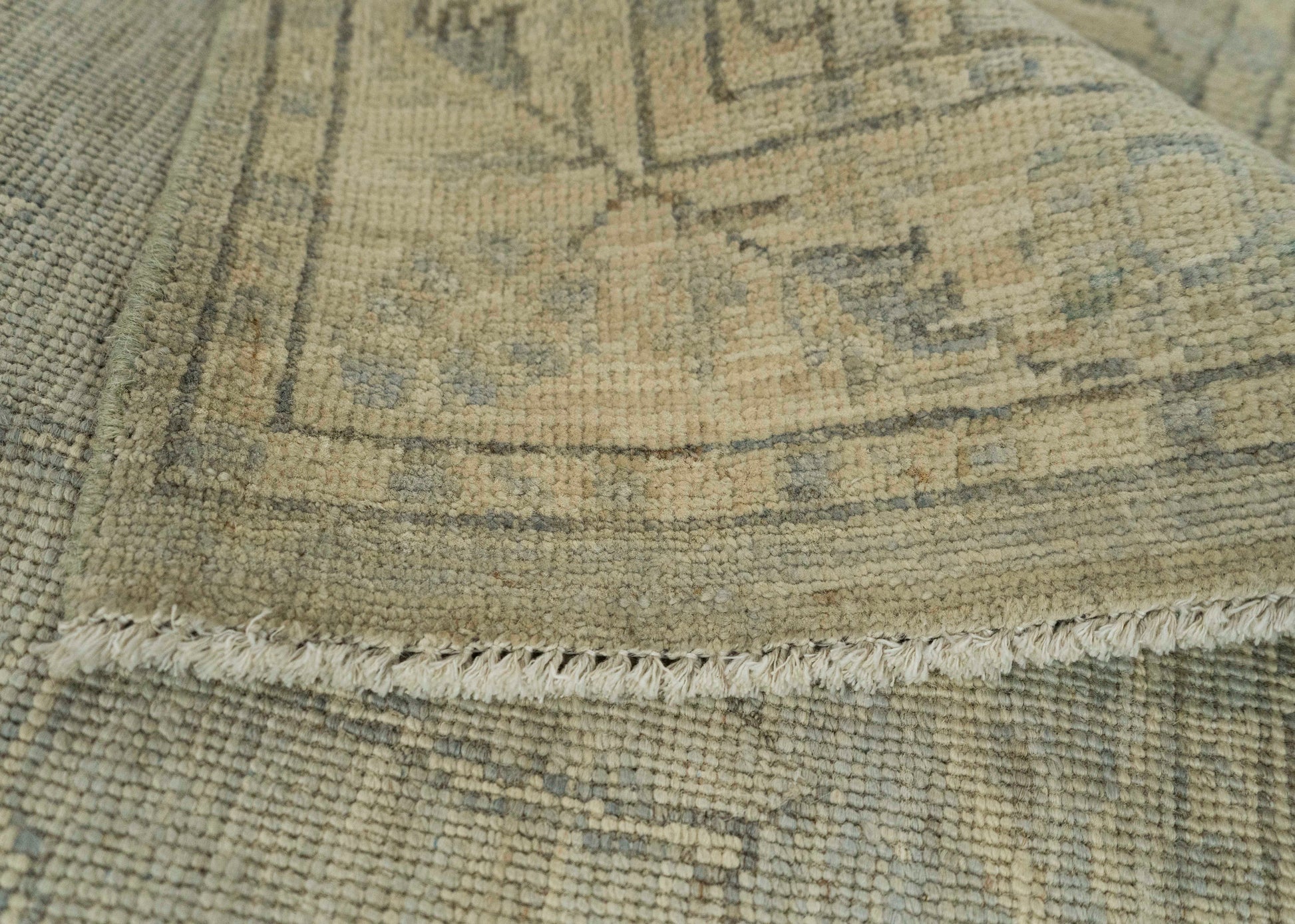 Oushak Rug 2'11" x 5' #21371