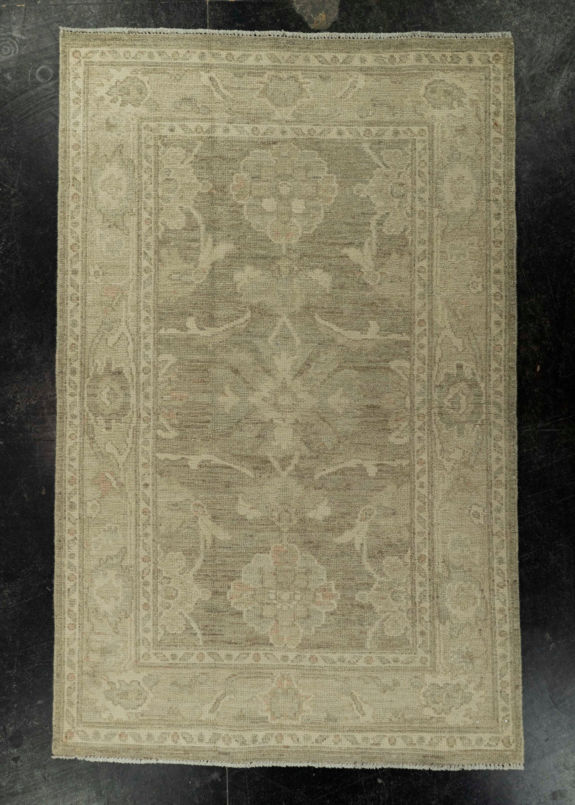 Oushak Rug 3'2" x 4'11" #21367