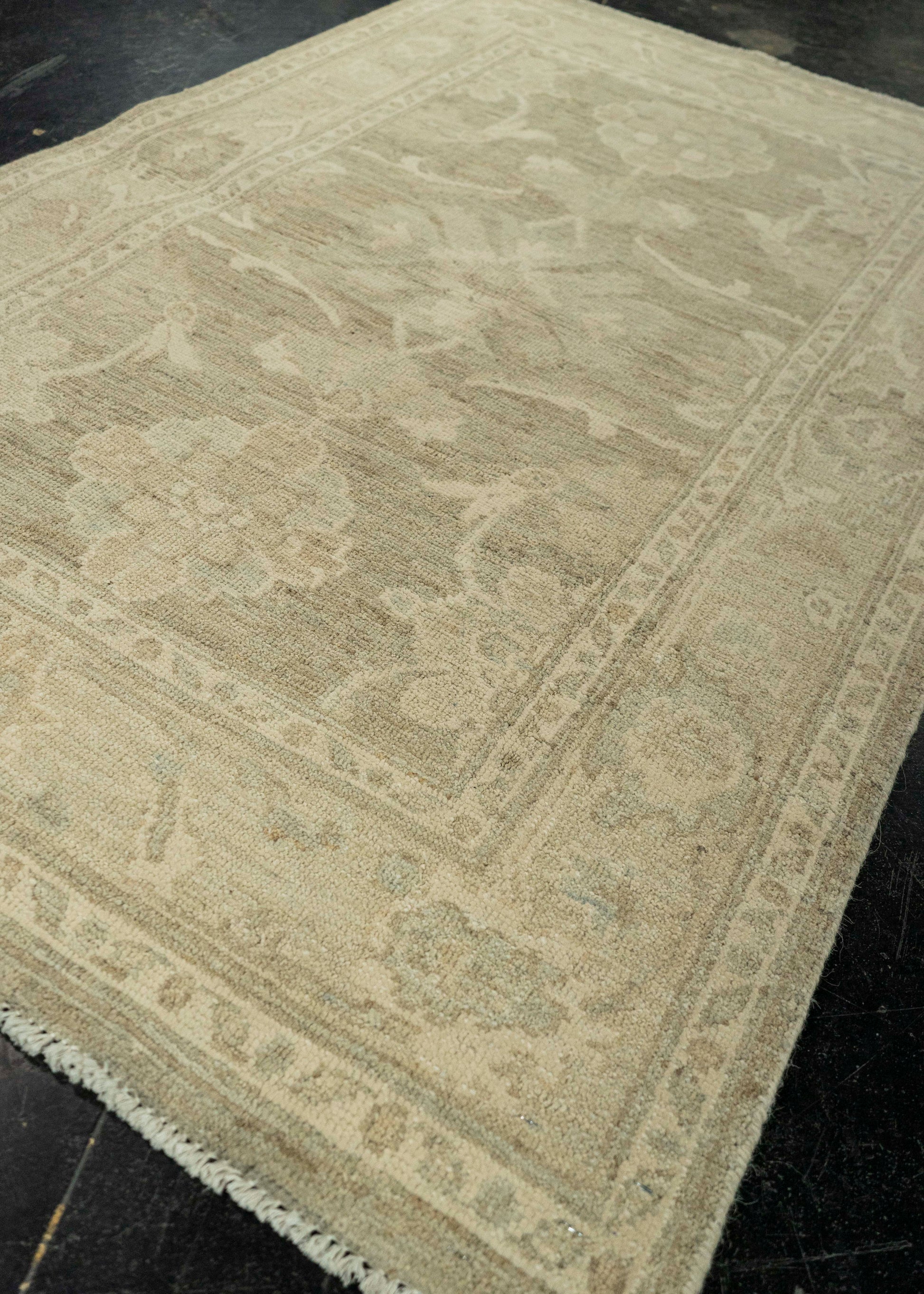 Oushak Rug 3'2" x 4'11" #21367