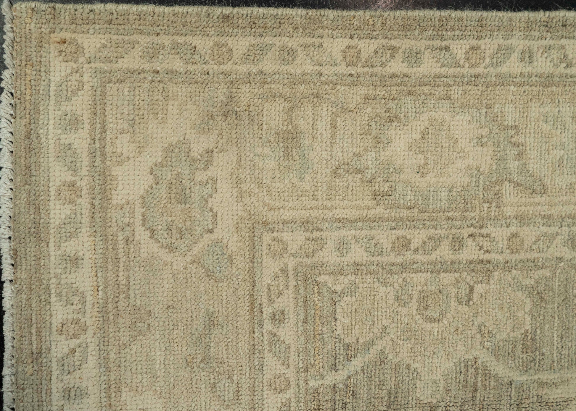 Oushak Rug 3'2" x 4'11" #21367