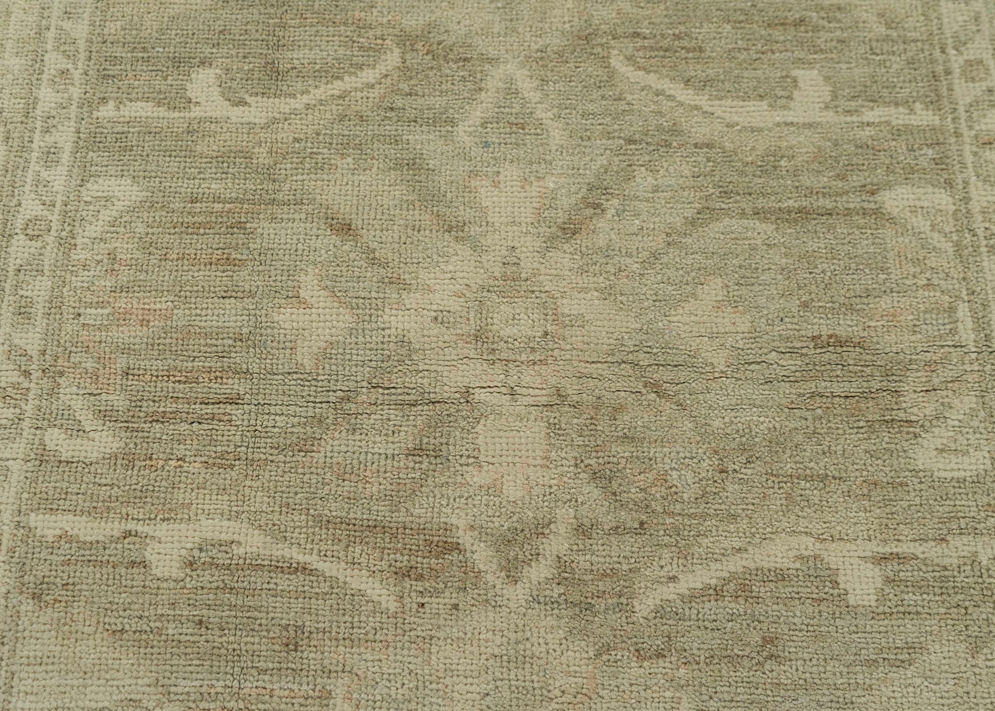 Oushak Rug 3'2" x 4'11" #21367