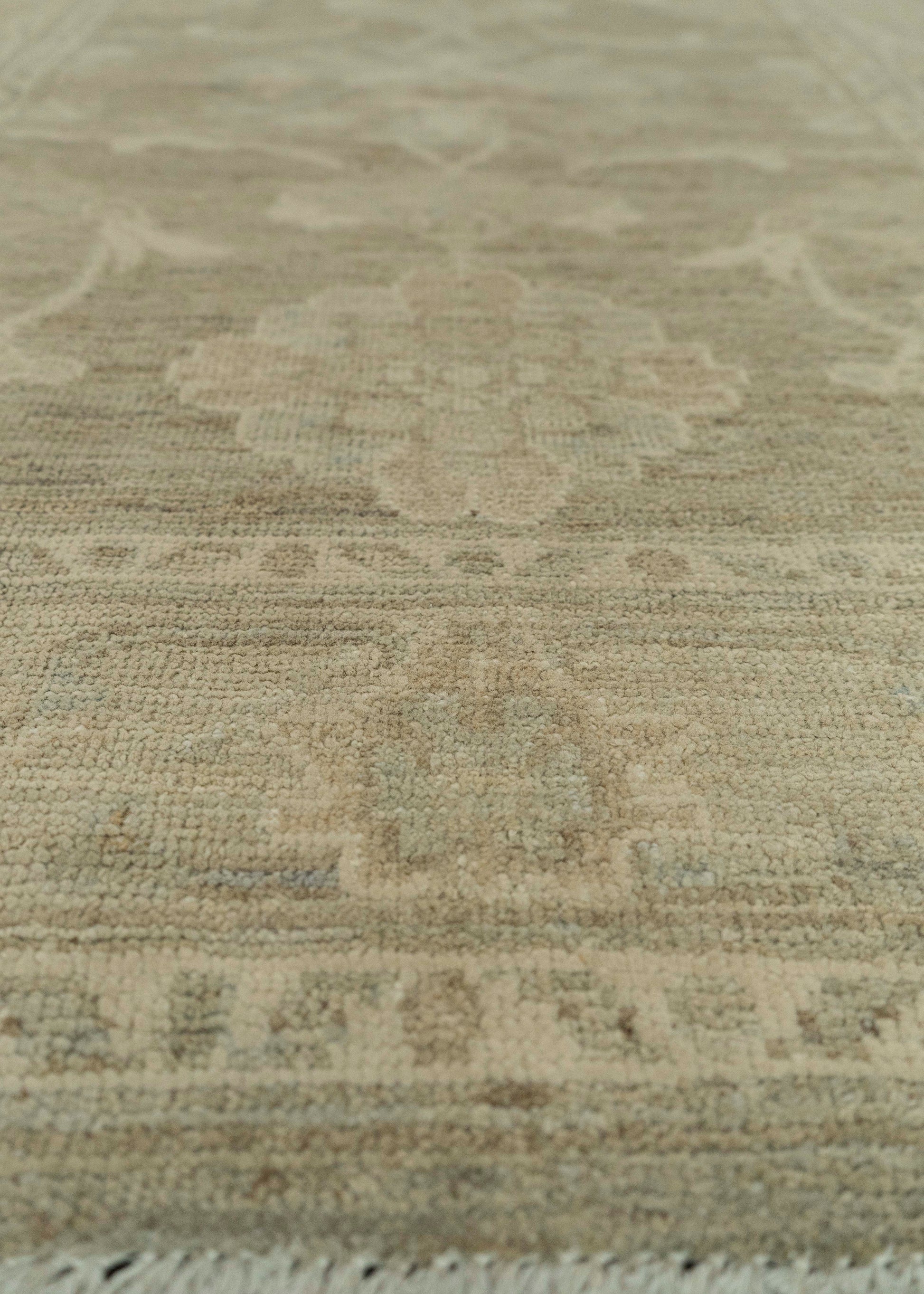 Oushak Rug 3'2" x 4'11" #21367