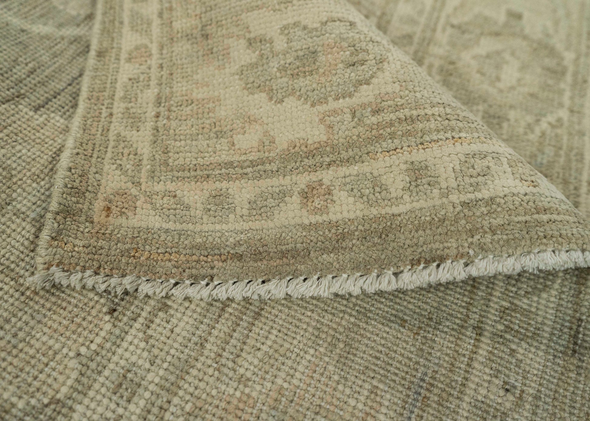 Oushak Rug 3'2" x 4'11" #21367