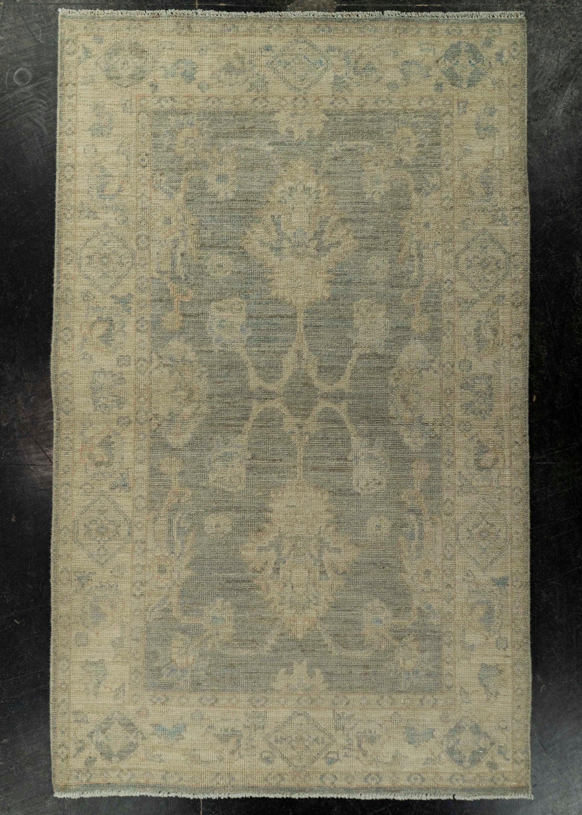 Oushak Rug 3'1" x 5' #21369