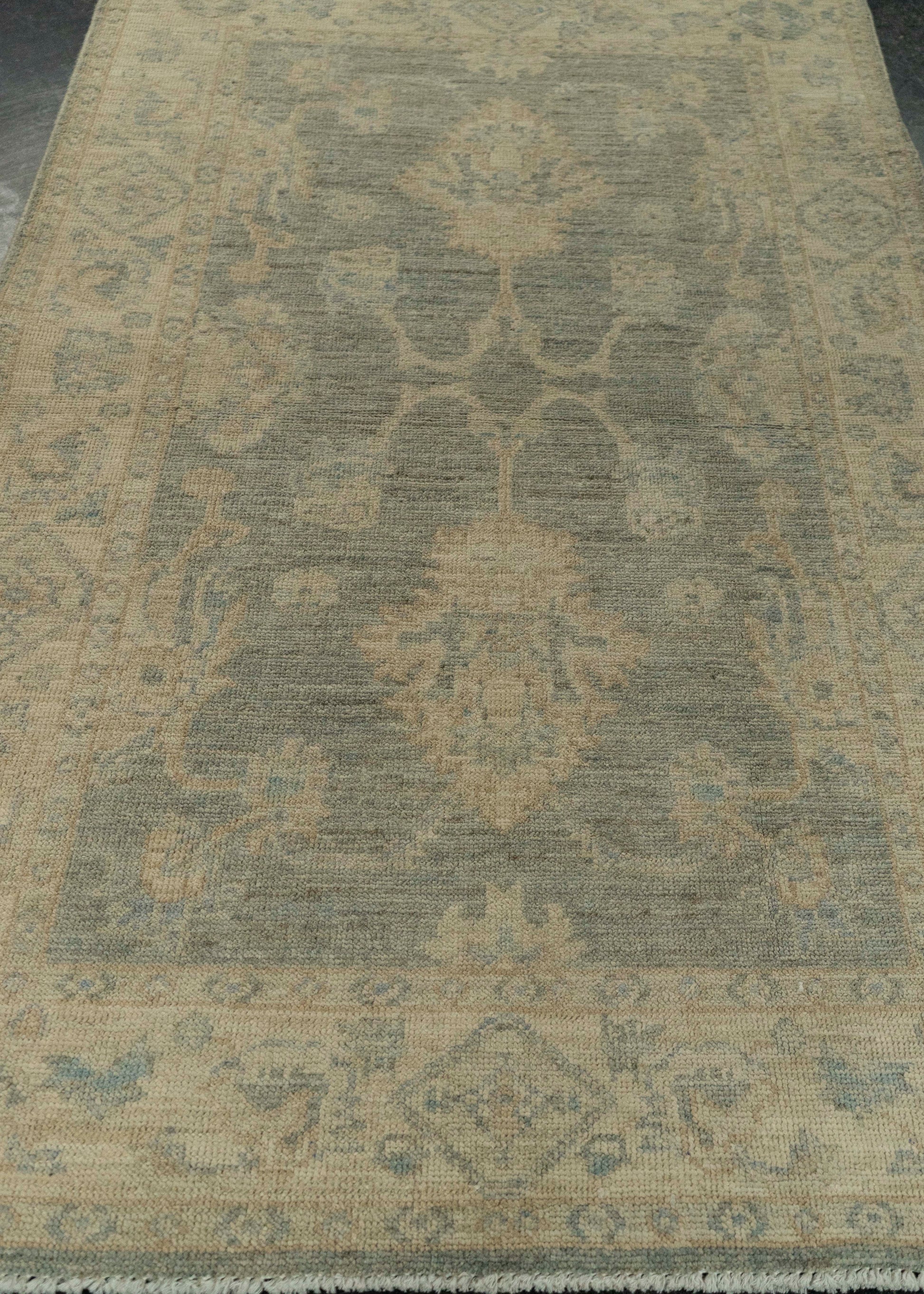 Oushak Rug 3'1" x 5' #21369