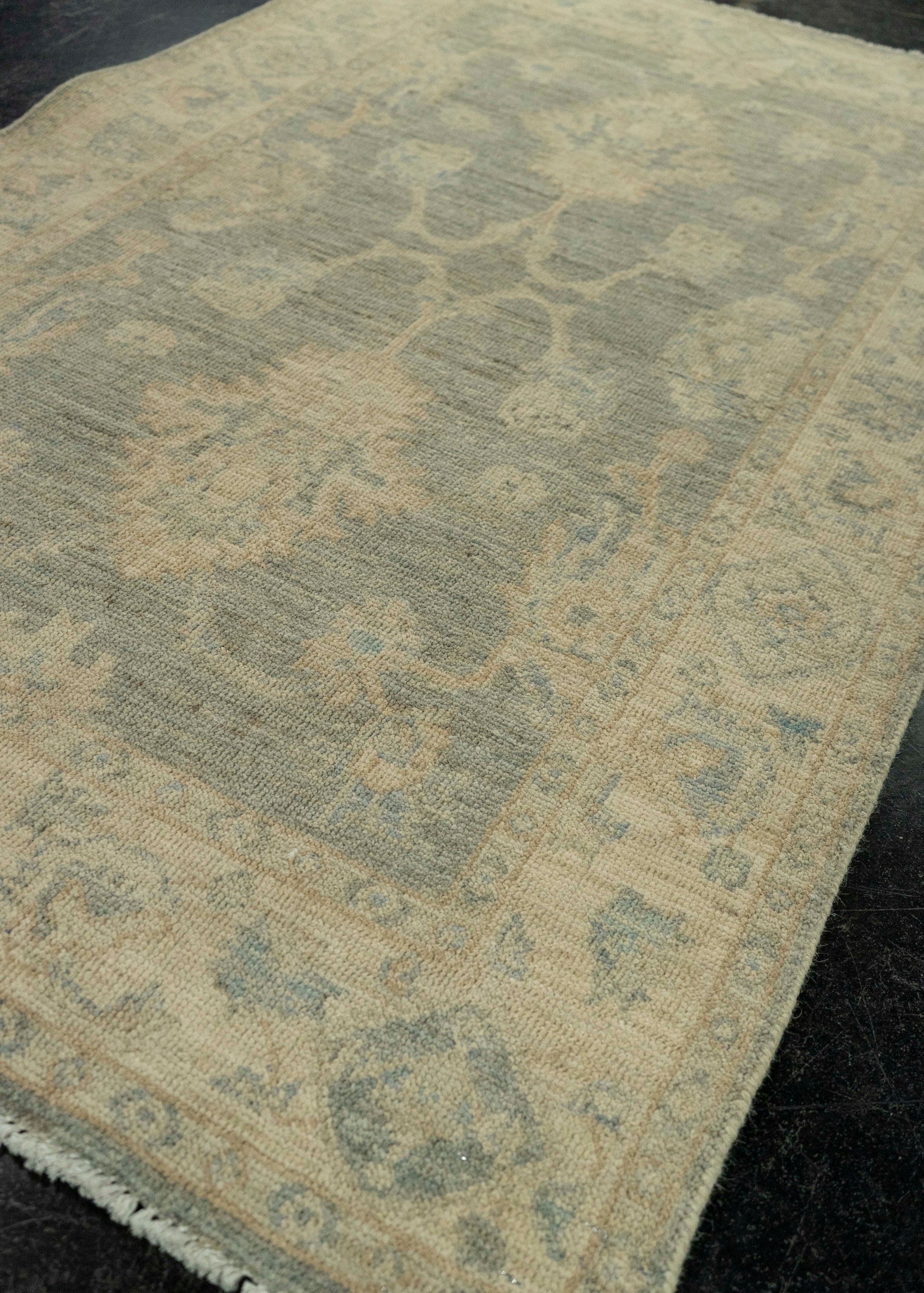 Oushak Rug 3'1" x 5' #21369