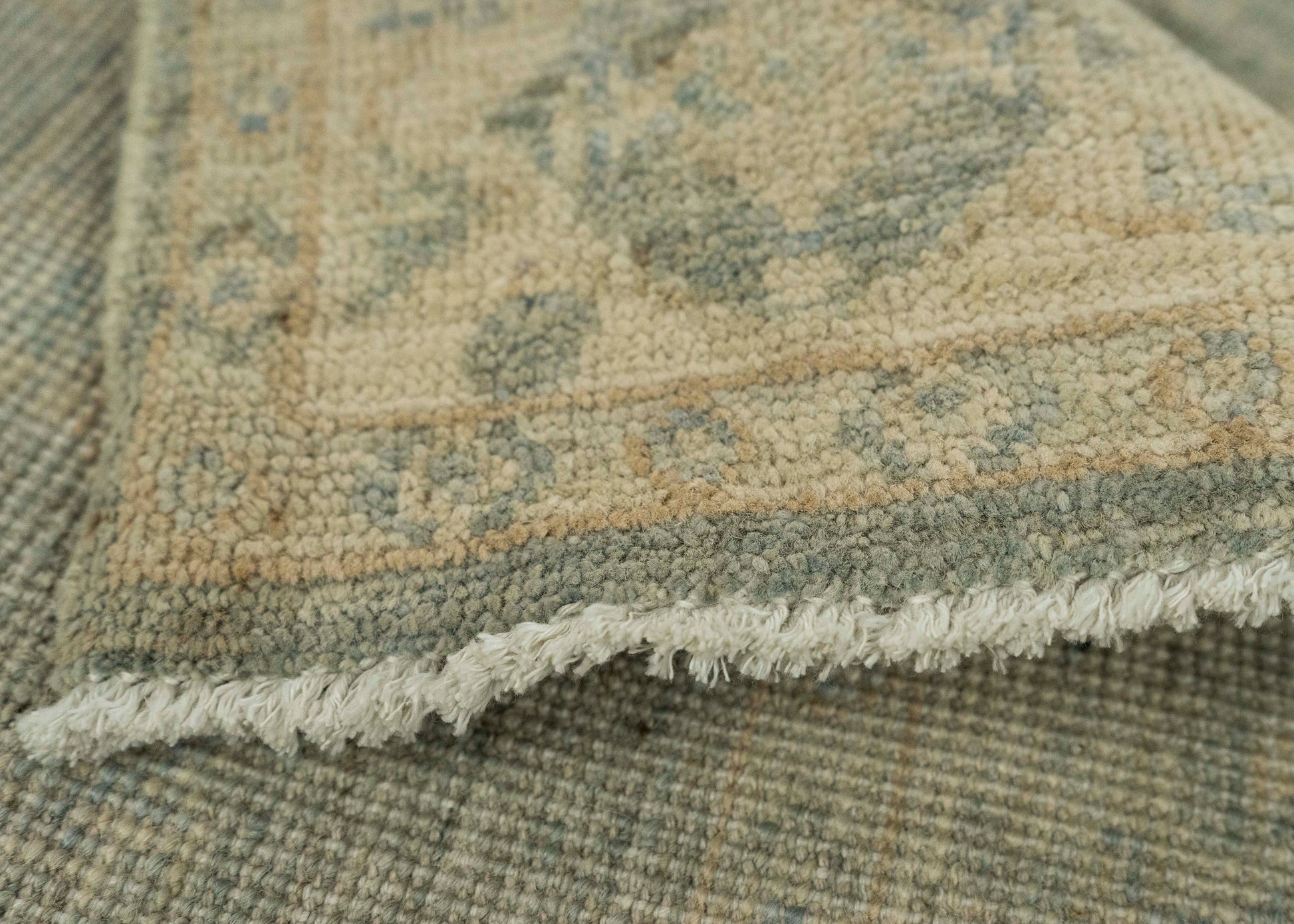 Oushak Rug 3'1" x 5' #21369