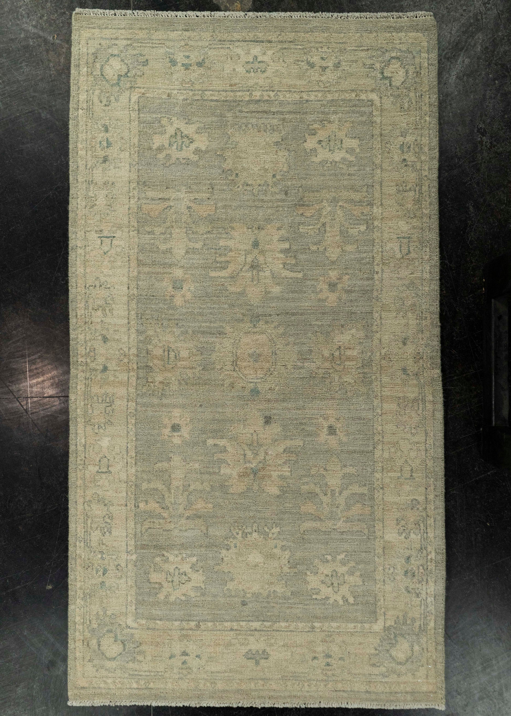 Oushak Rug 2'9" x 5'1" #21368