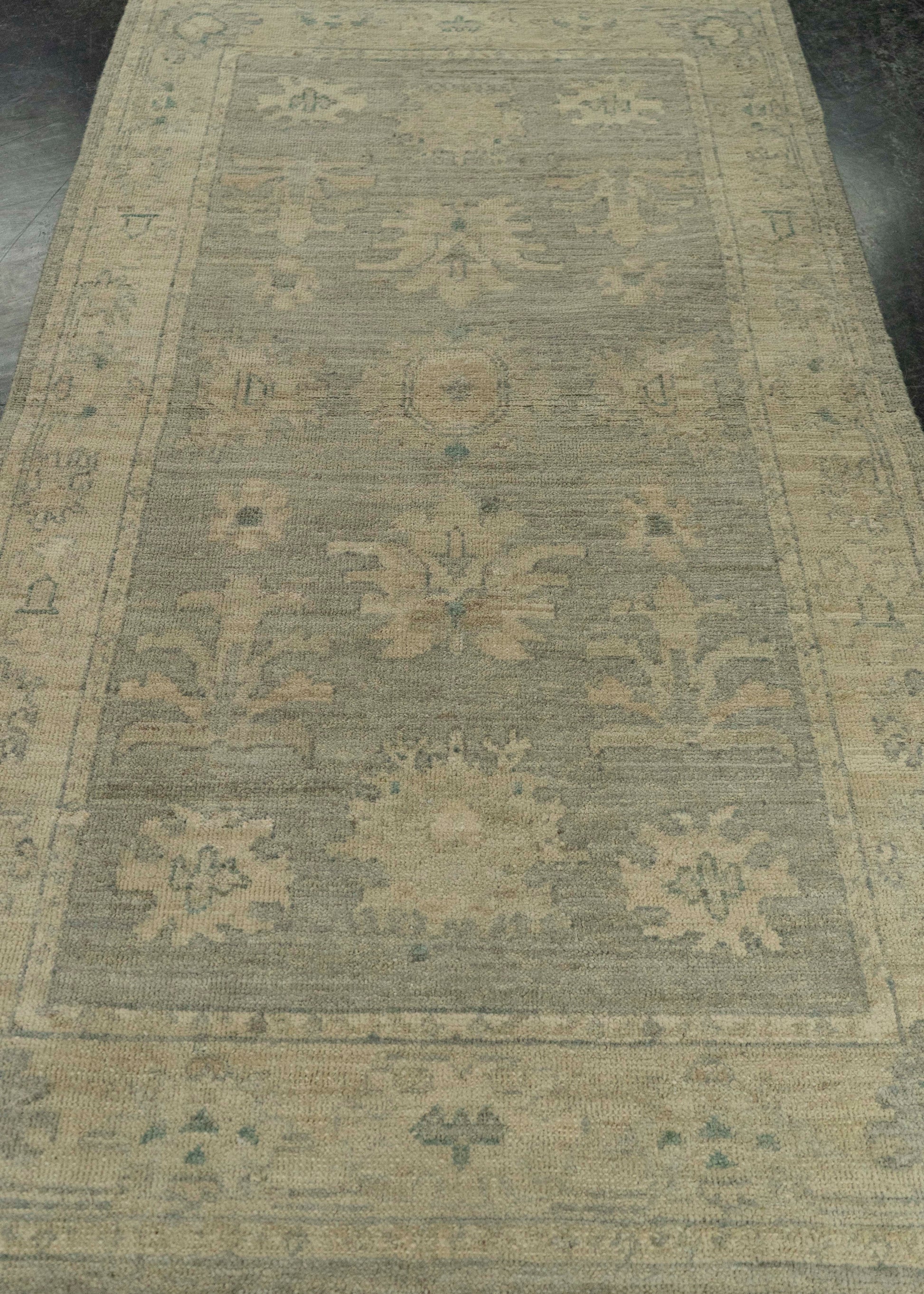 Oushak Rug 2'9" x 5'1" #21368