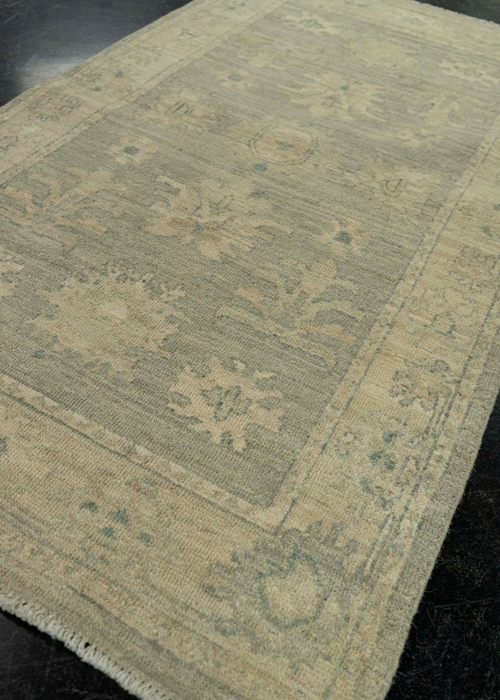 Oushak Rug 2'9" x 5'1" #21368