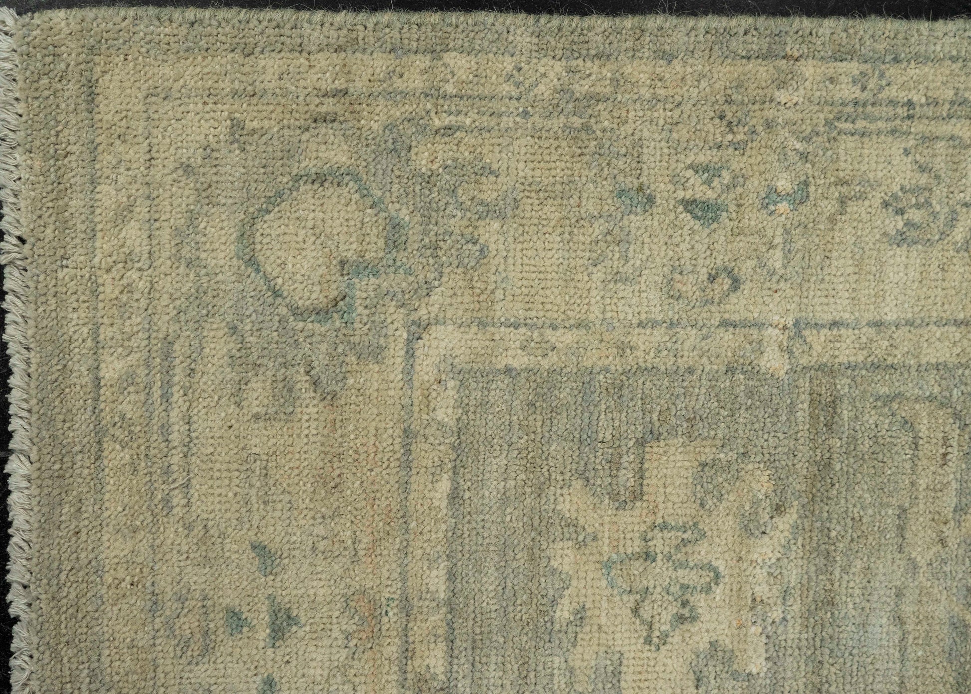 Oushak Rug 2'9" x 5'1" #21368