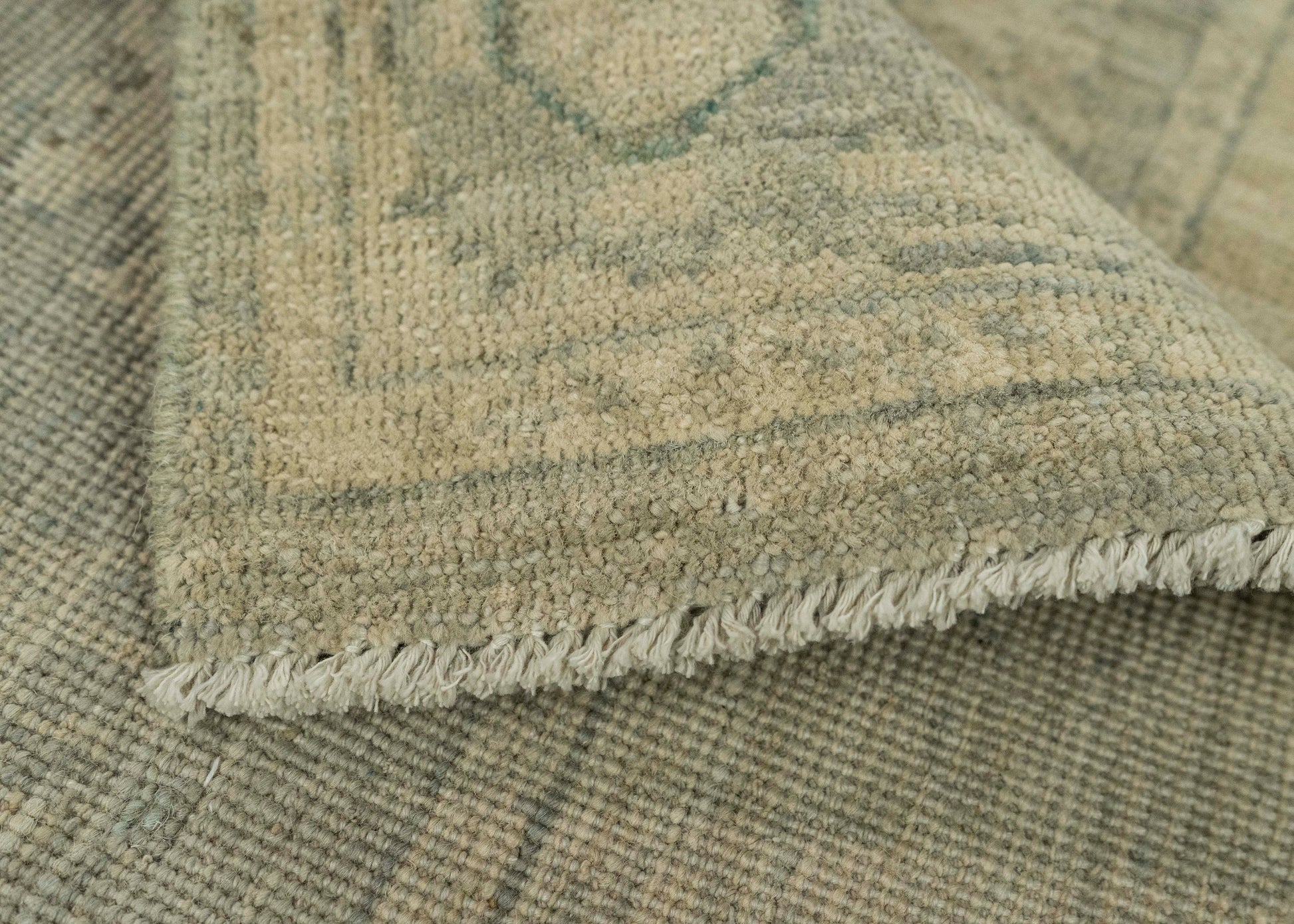 Oushak Rug 2'9" x 5'1" #21368