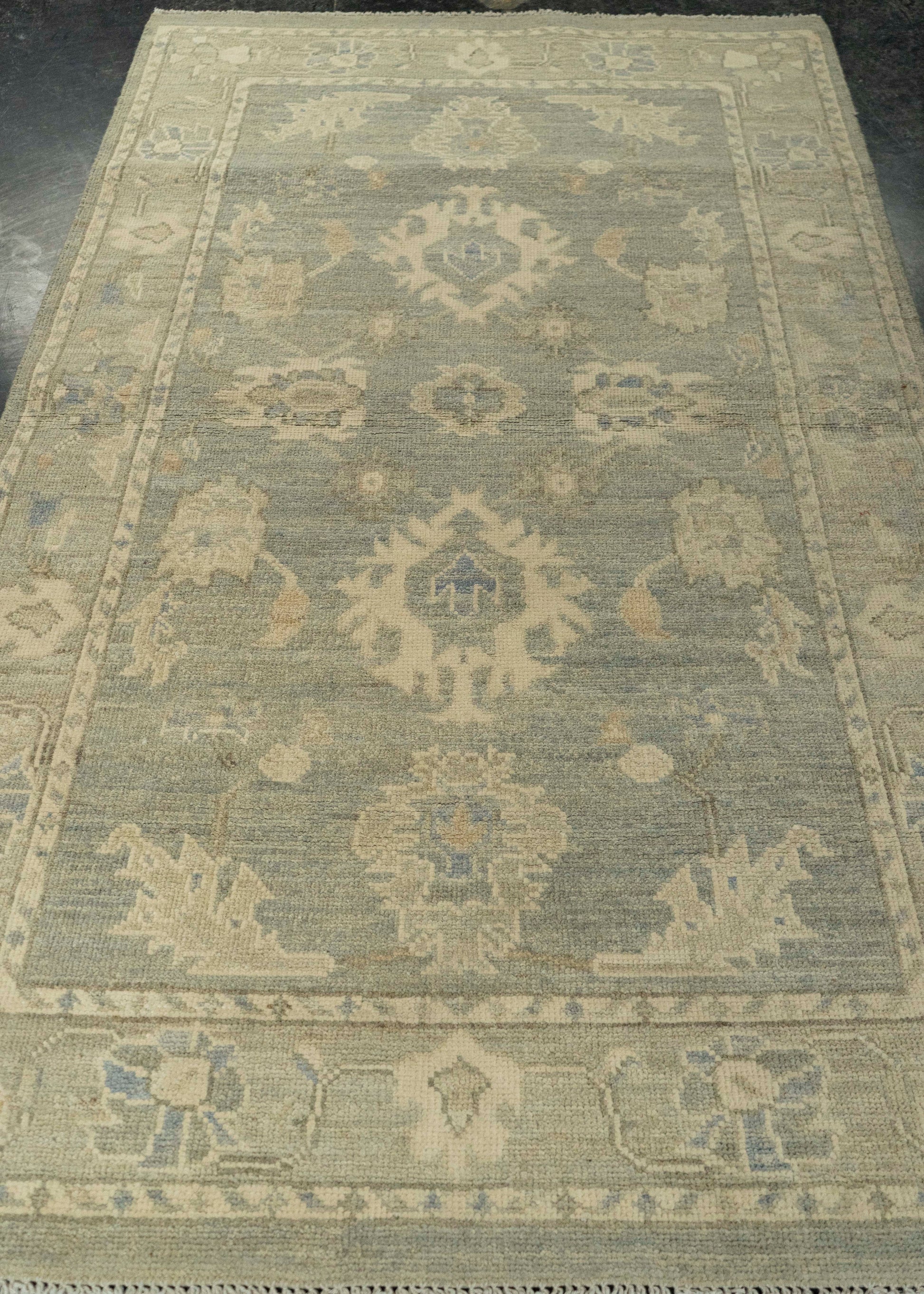 Oushak Rug 3' x 5'2" #21366