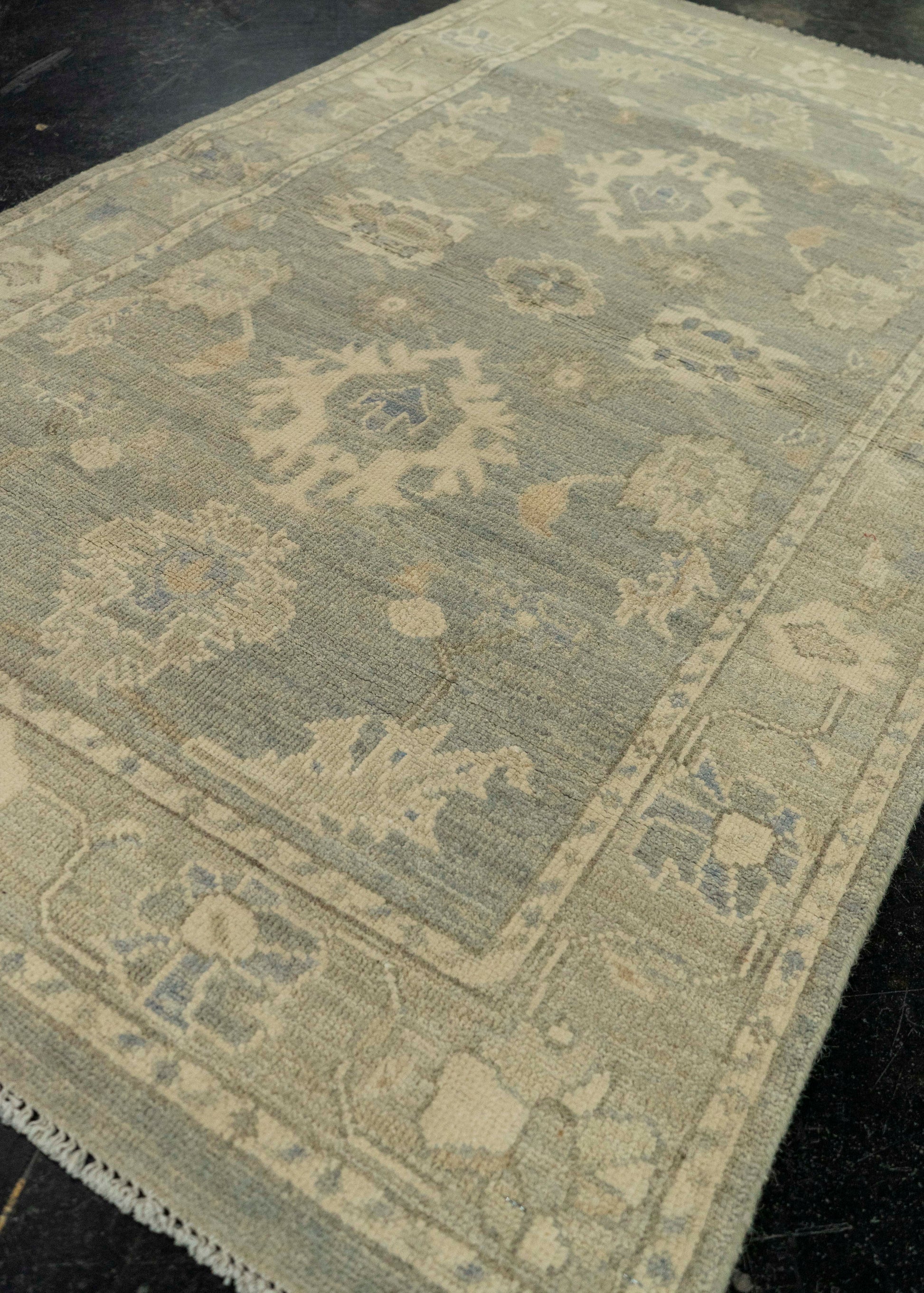 Oushak Rug 3' x 5'2" #21366