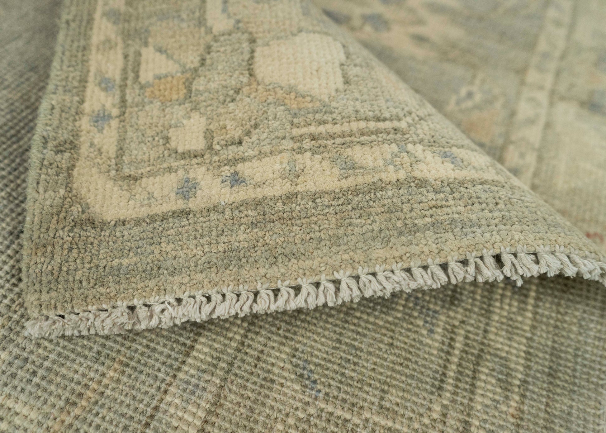 Oushak Rug 3' x 5'2" #21366