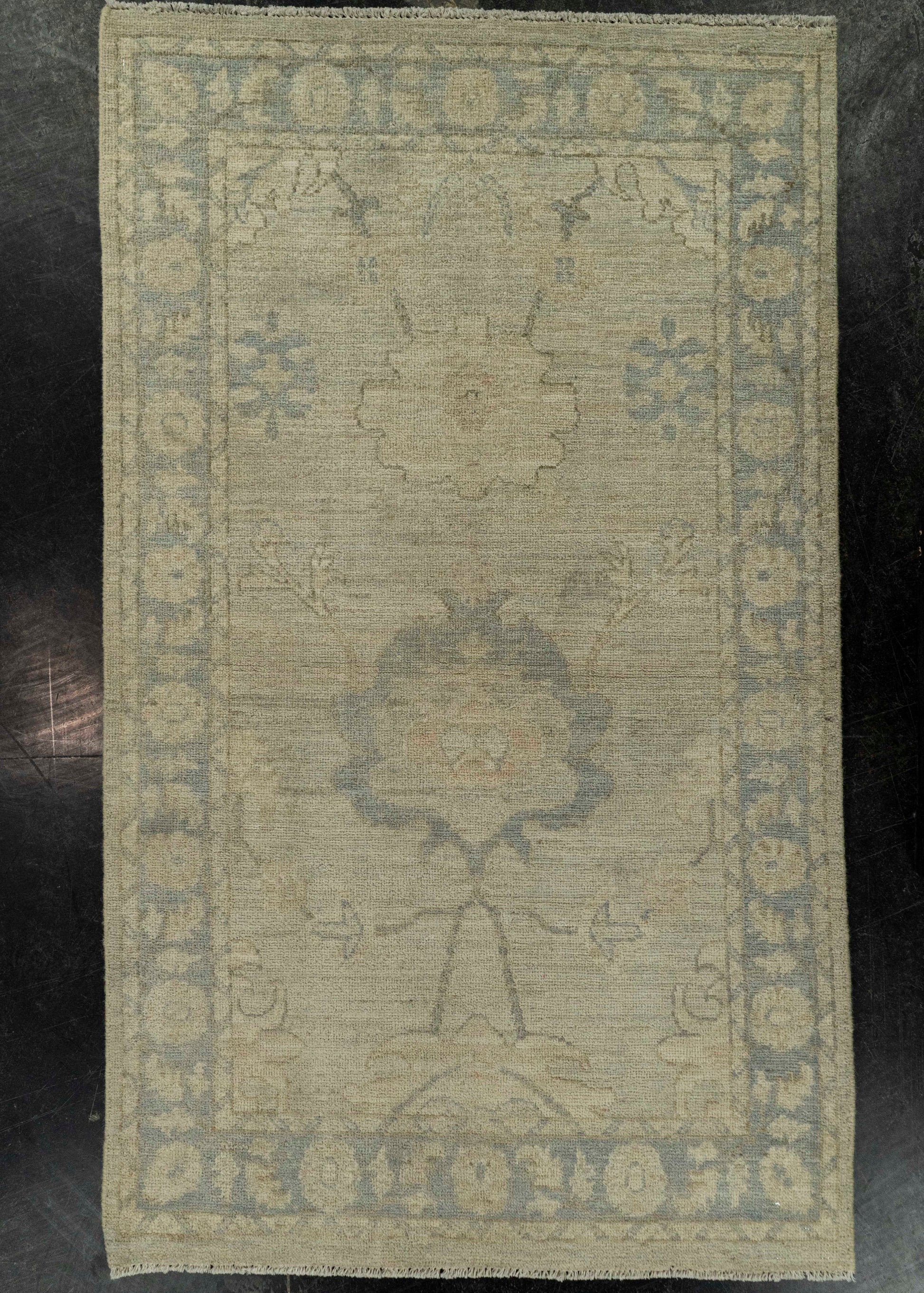 Oushak Rug 2'11" x 4'11" #21364