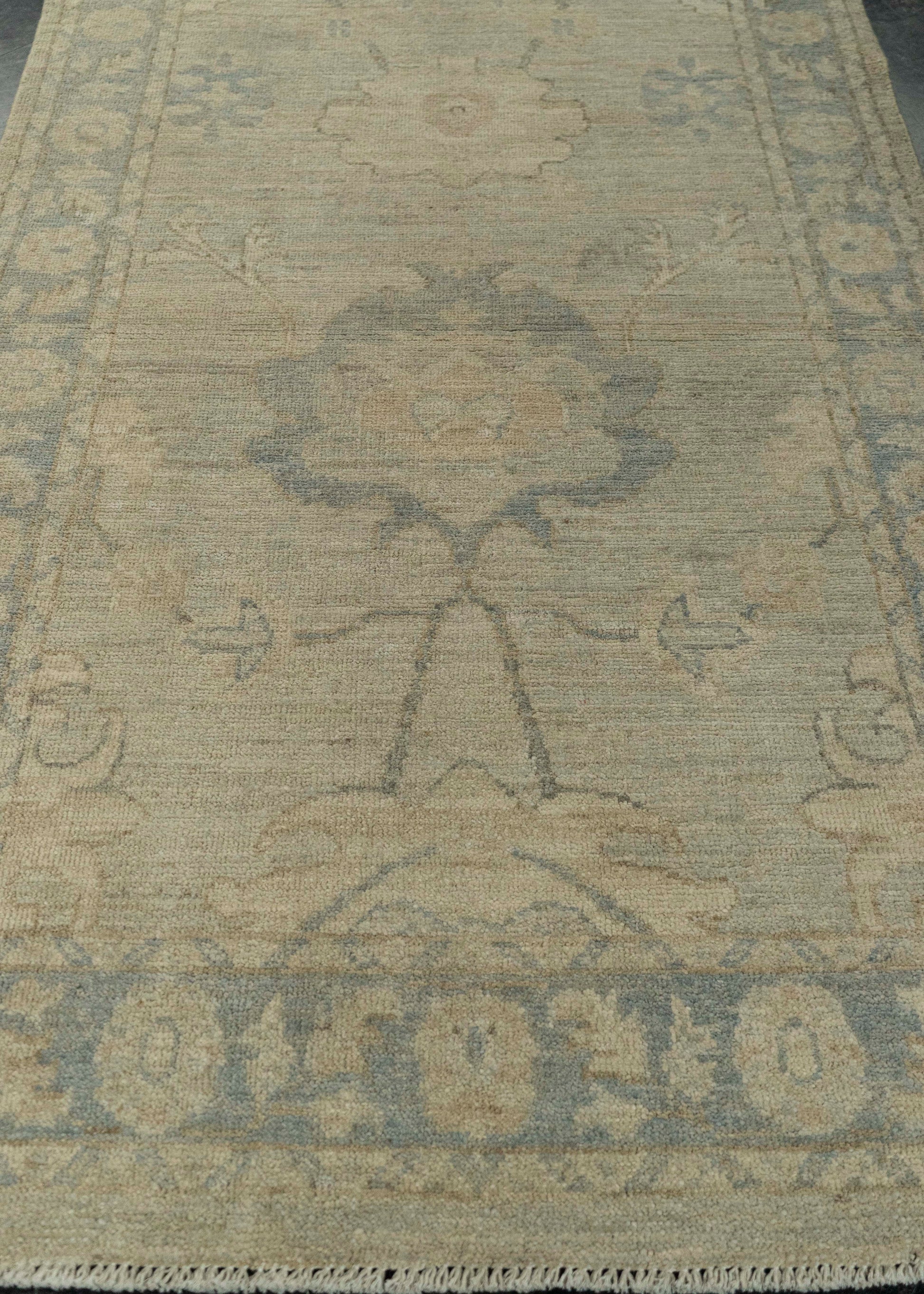 Oushak Rug 2'11" x 4'11" #21364