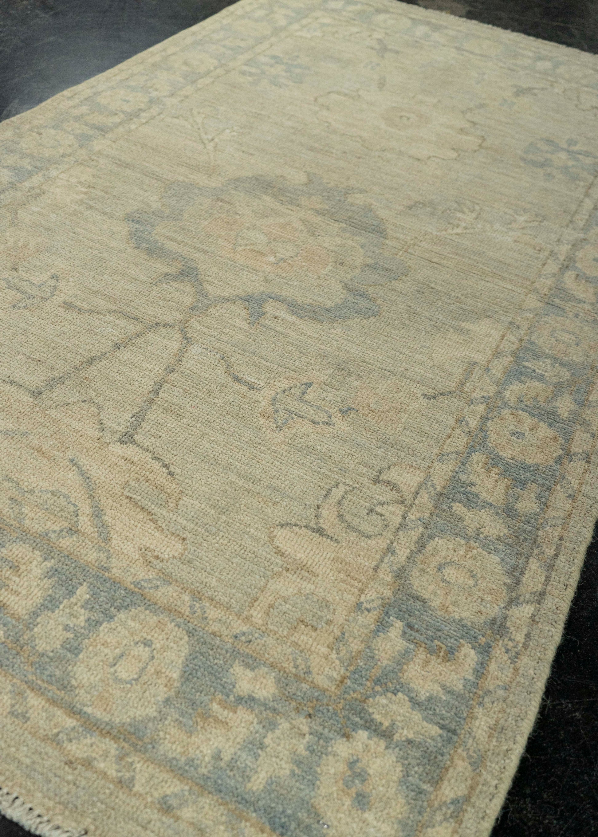Oushak Rug 2'11" x 4'11" #21364