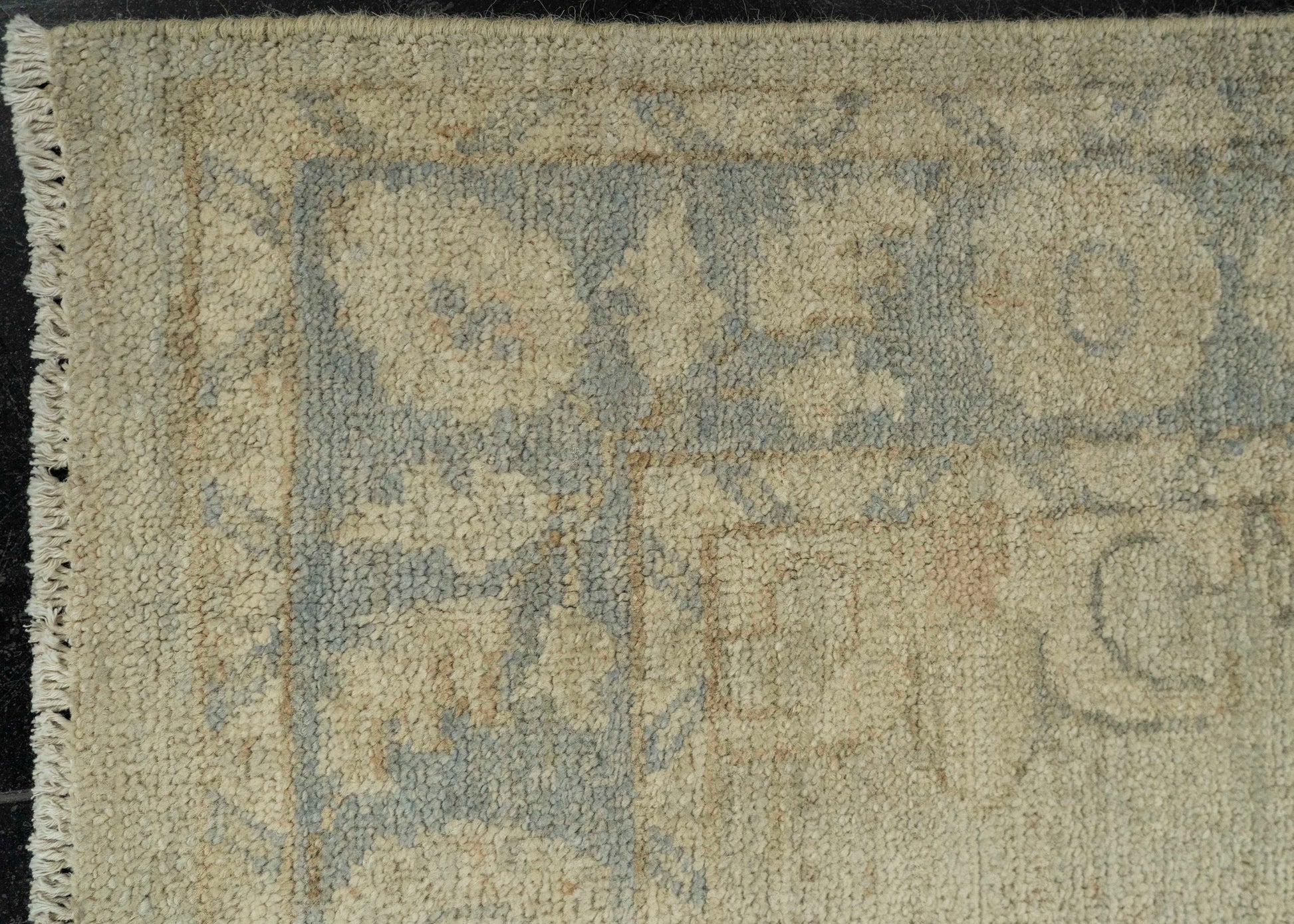 Oushak Rug 2'11" x 4'11" #21364