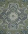 Turkish Oushak Rug 3' x 12'3" #19225