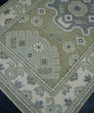 Turkish Oushak Rug 3' x 12'3" #19225