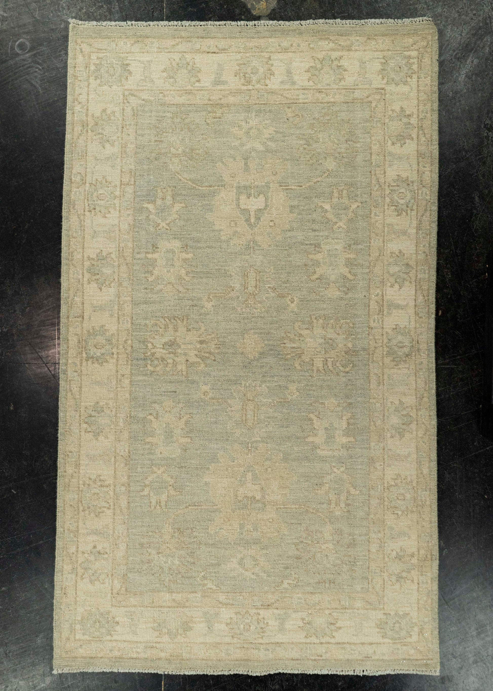 Oushak Rug 2'11" x 5'1" #21363