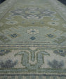 Turkish Oushak Rug 3' x 12'3" #19225