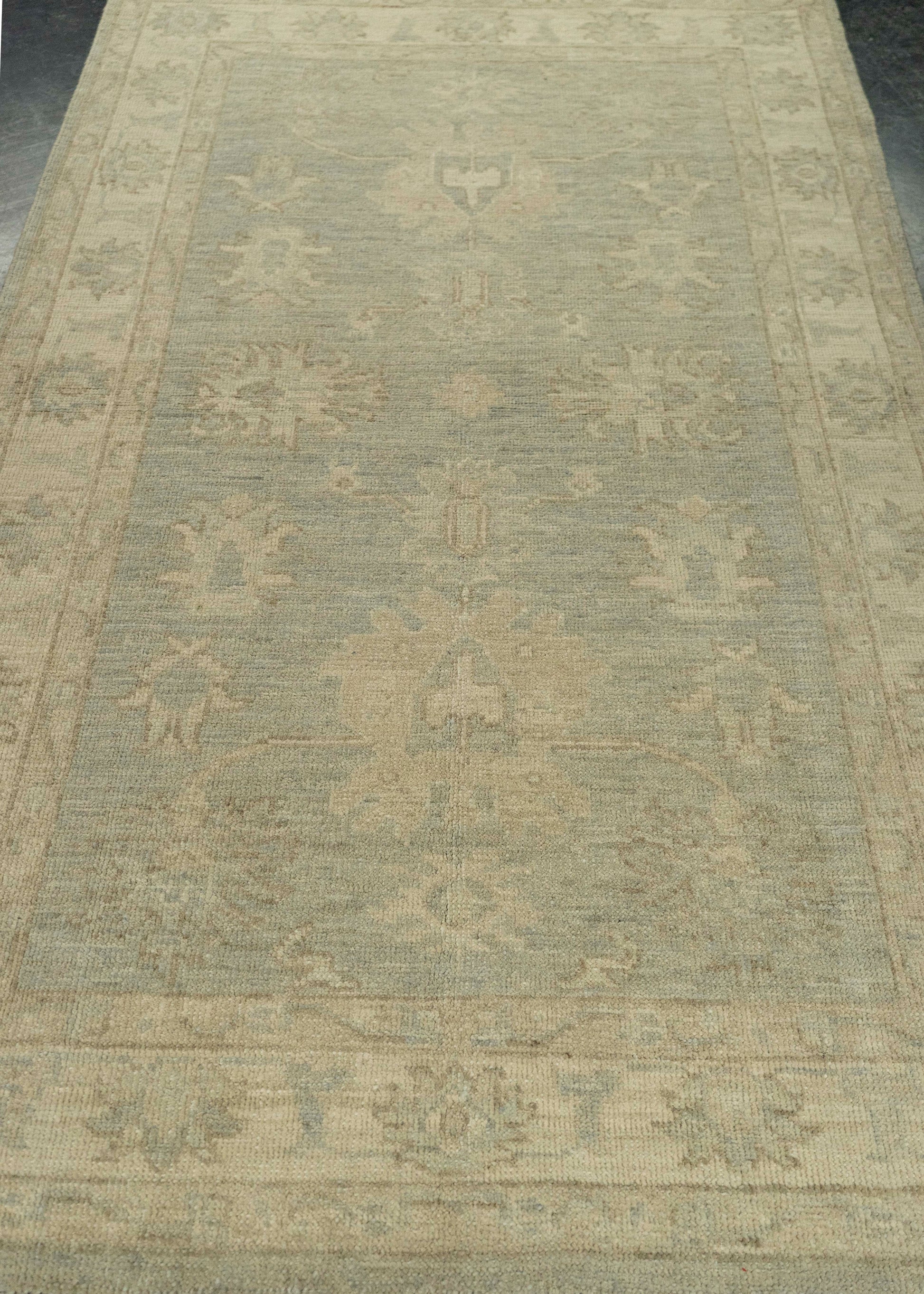 Oushak Rug 2'11" x 5'1" #21363