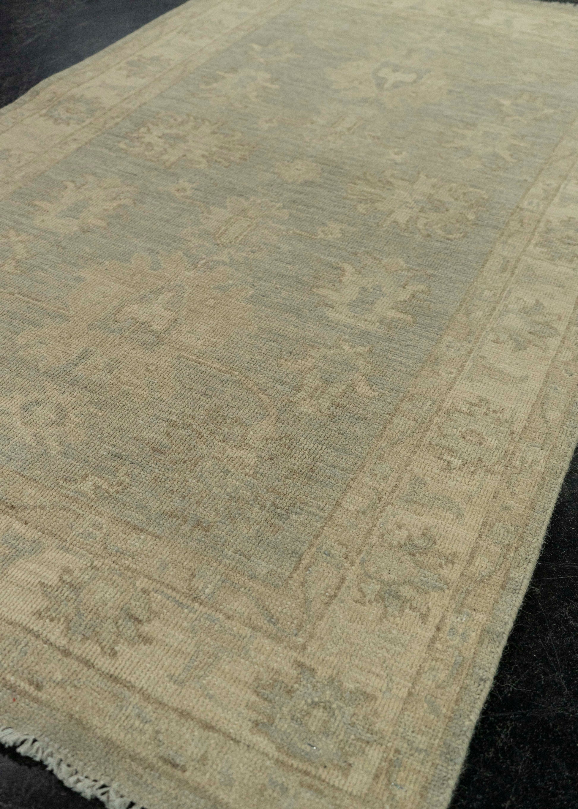 Oushak Rug 2'11" x 5'1" #21363