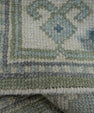 Turkish Oushak Rug 3' x 12'3" #19225