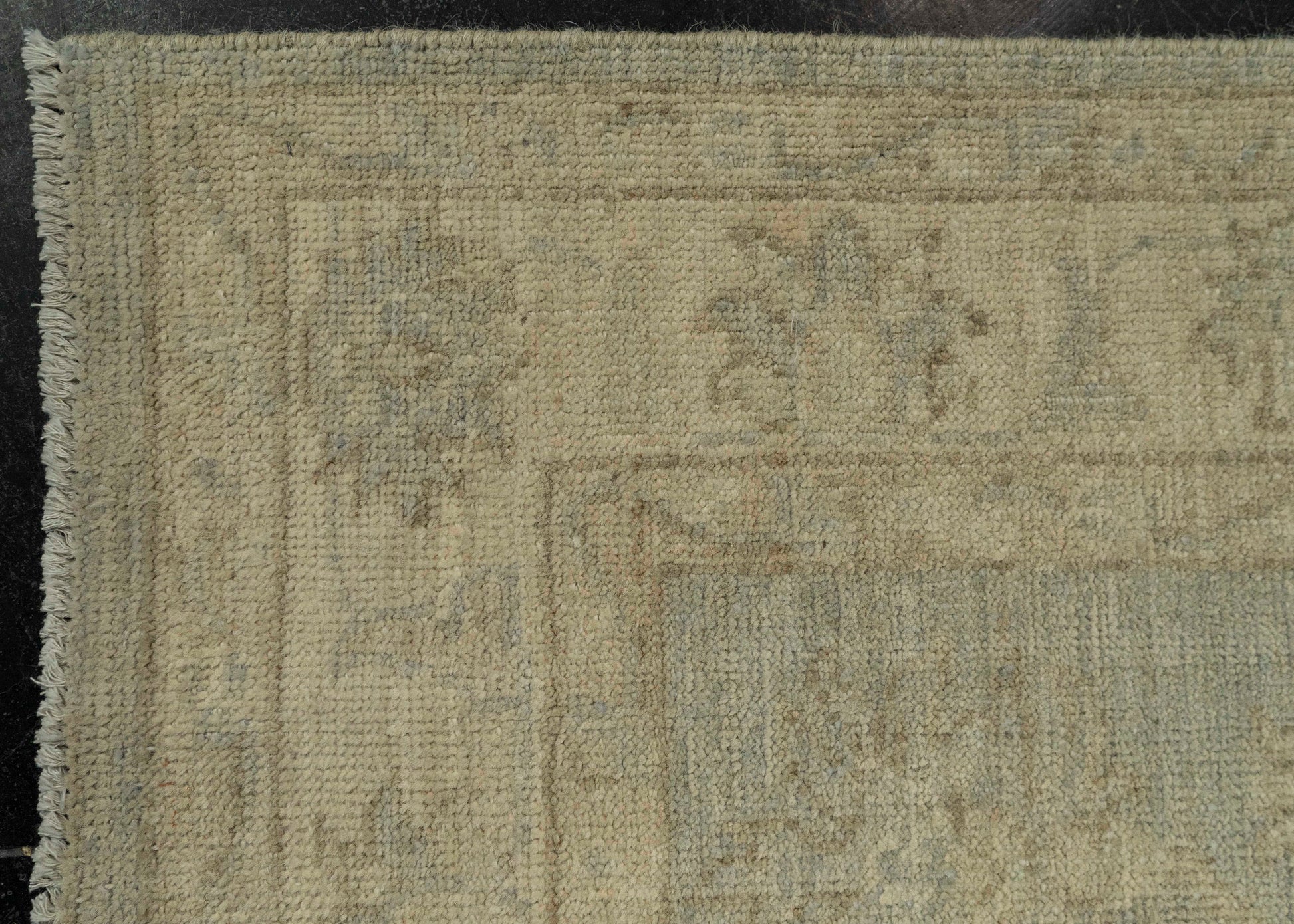 Oushak Rug 2'11" x 5'1" #21363