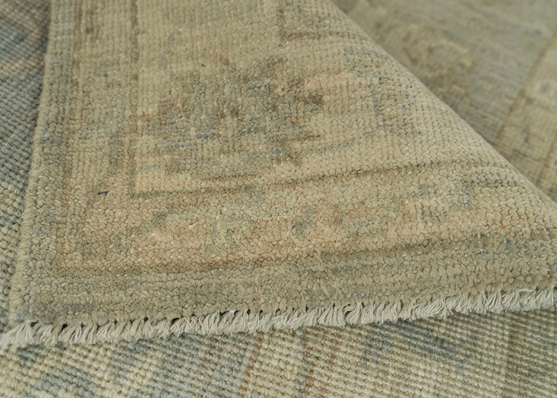 Oushak Rug 2'11" x 5'1" #21363