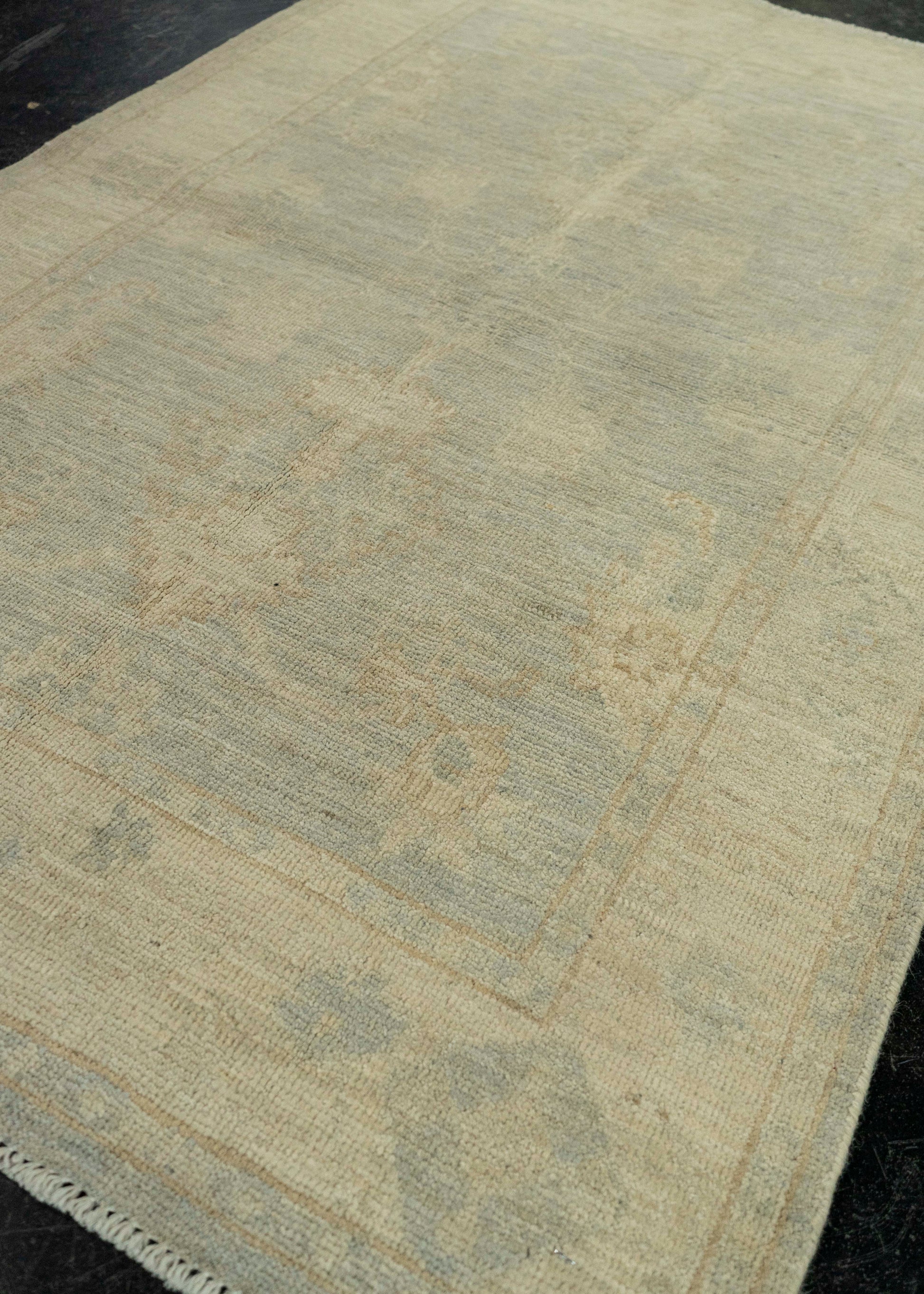 Oushak Rug 3'3" x 5' #21362
