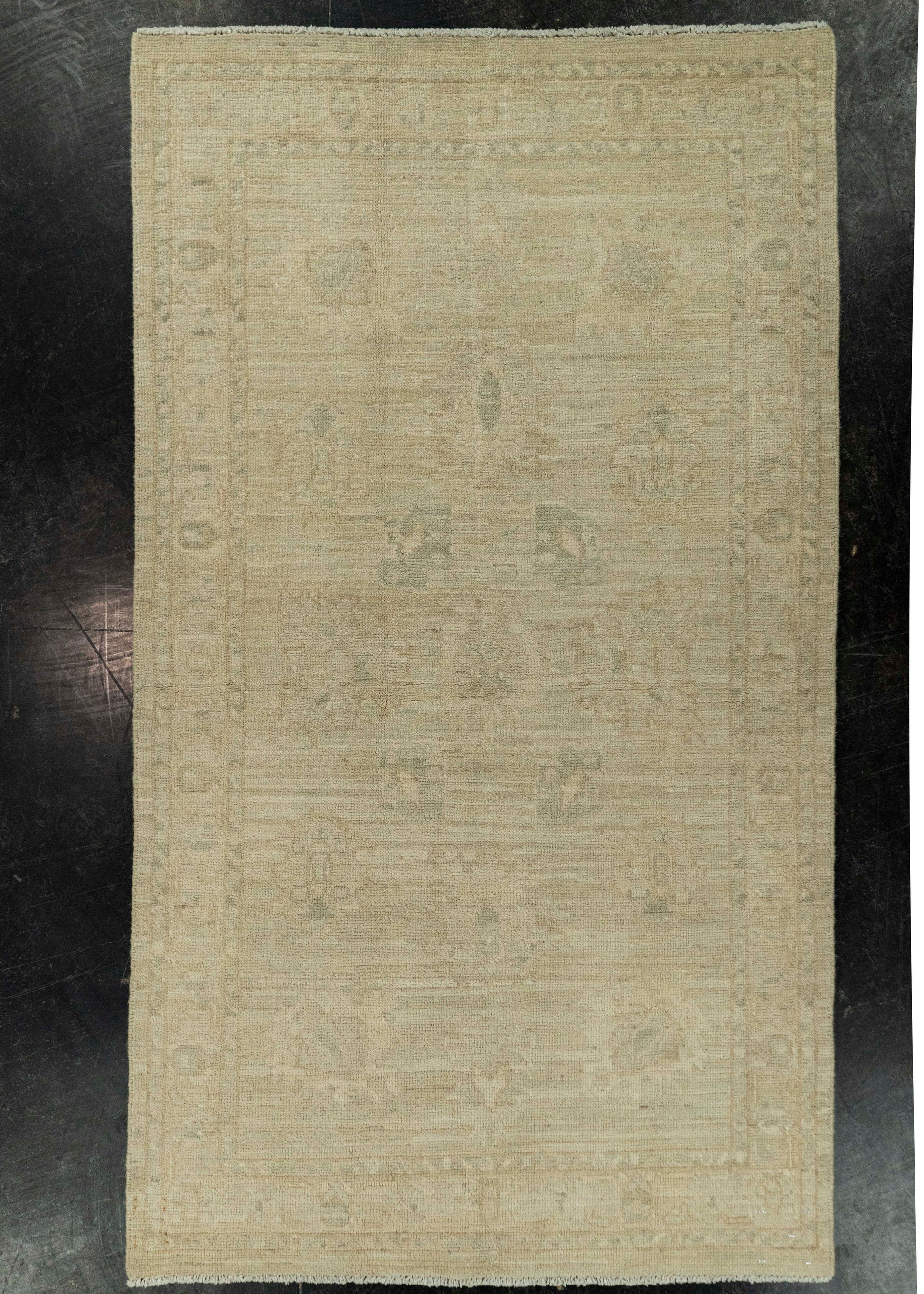 Oushak Rug 2'10" x 5' #21361