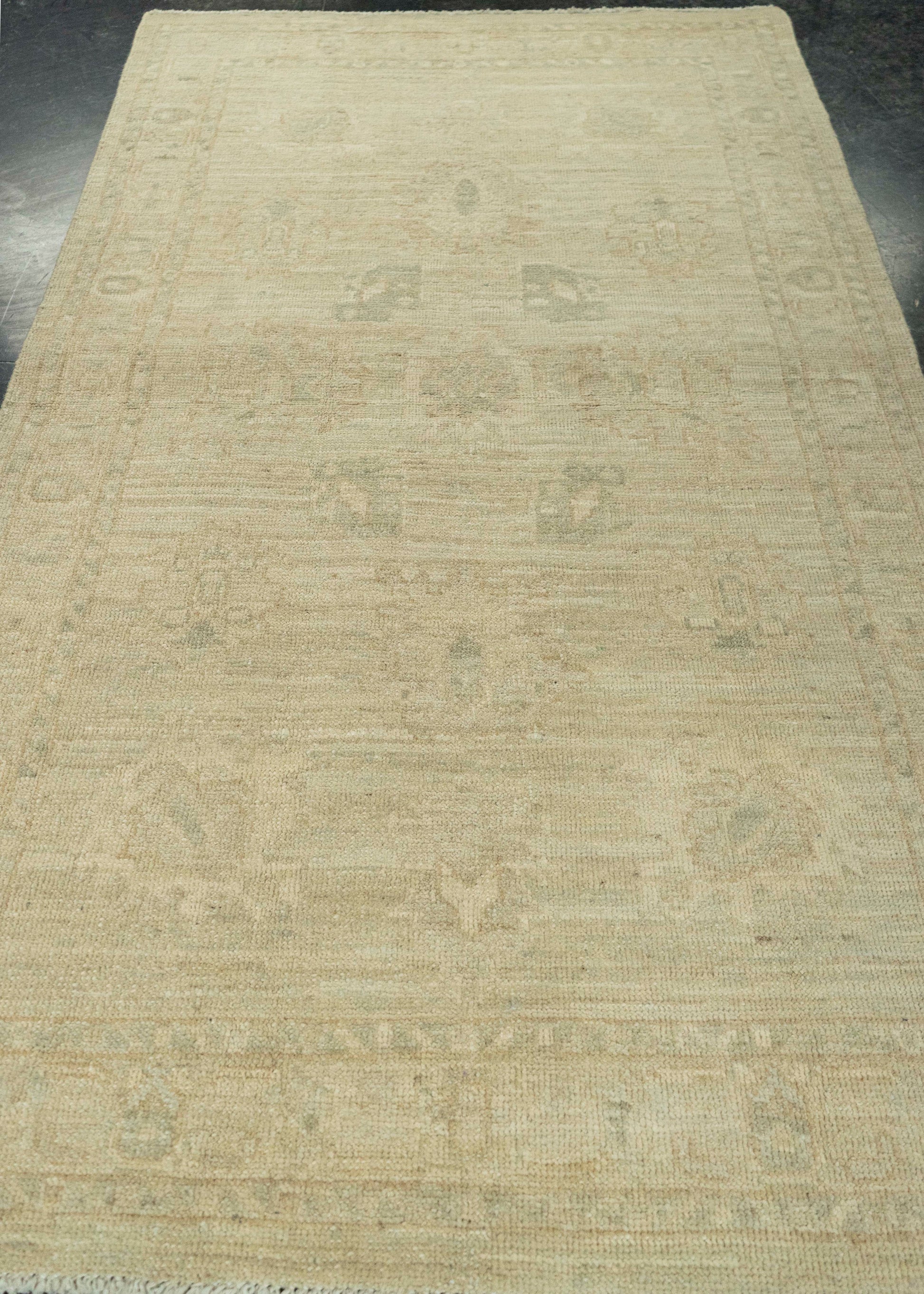 Oushak Rug 2'10" x 5' #21361