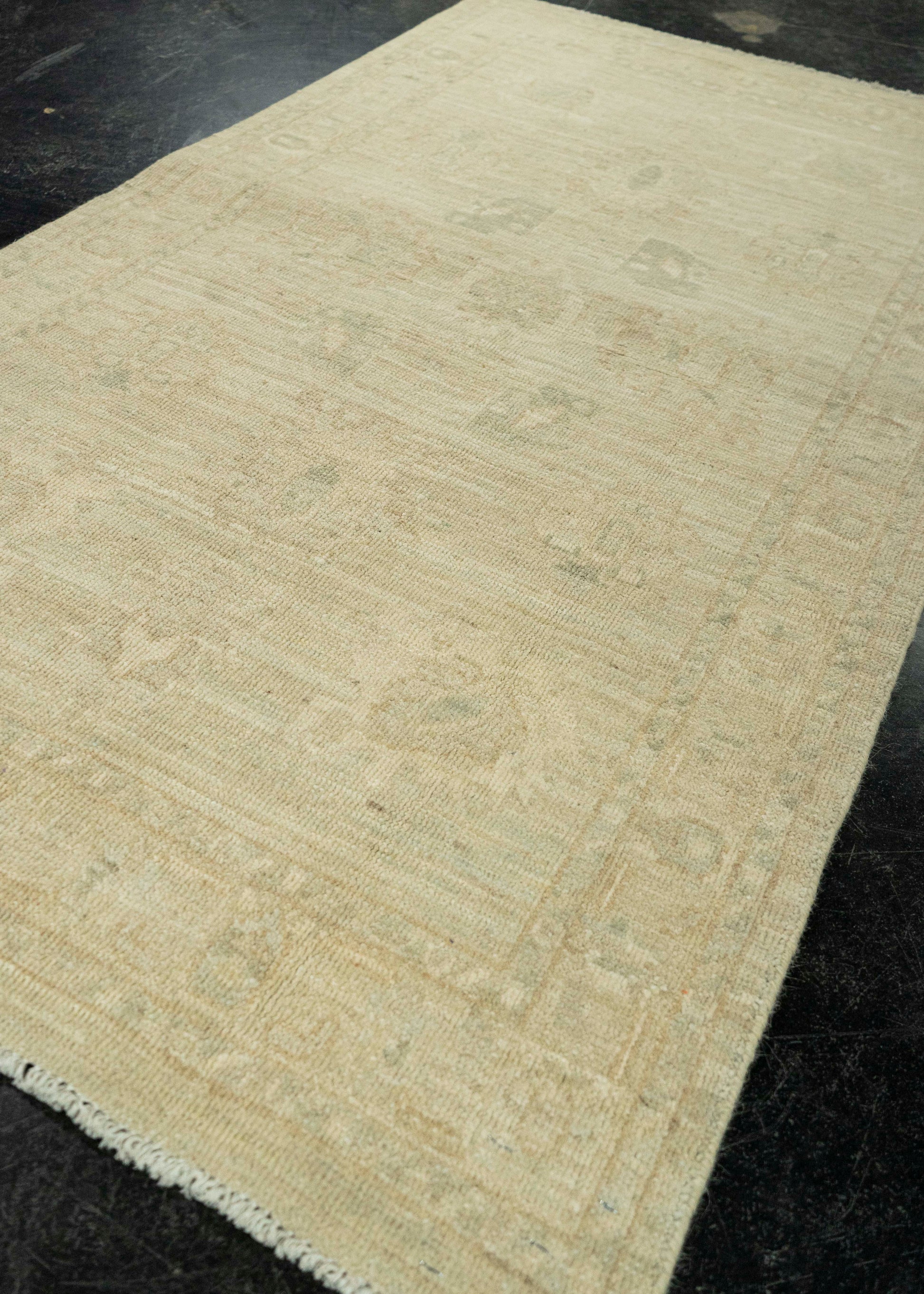 Oushak Rug 2'10" x 5' #21361