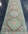Turkish Oushak Rug 2'11" x 14'2" #20017