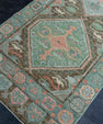 Turkish Oushak Rug 2'11" x 14'2" #20017