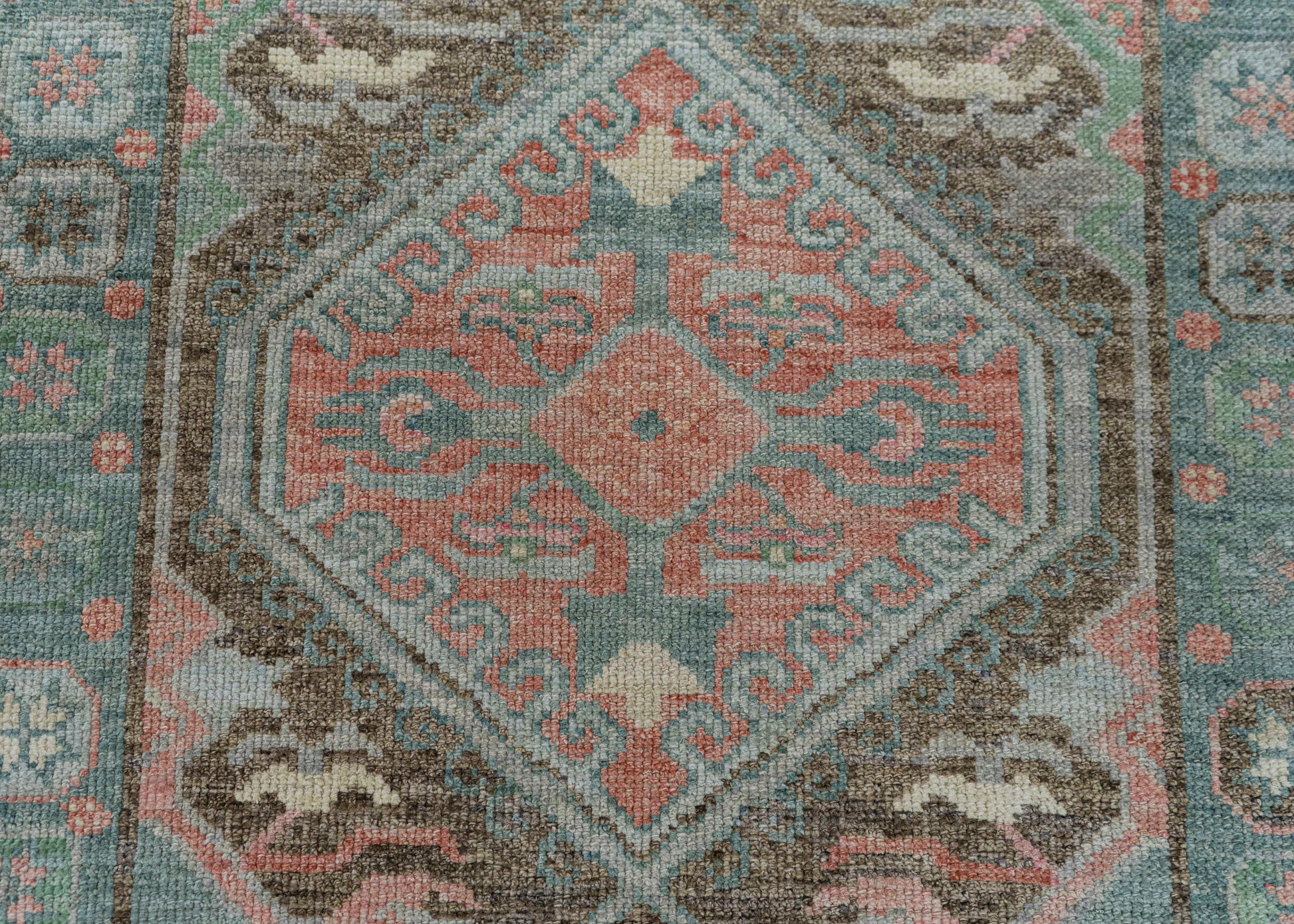 Turkish Oushak Rug 2'11" x 14'2" #20017