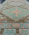 Turkish Oushak Rug 2'11" x 14'2" #20017