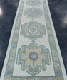 Turkish Oushak Rug 2'11" x 12'1" #19133