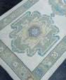 Turkish Oushak Rug 2'11" x 12'1" #19133