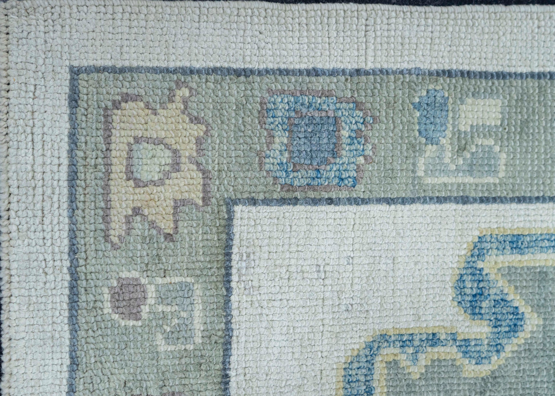 Turkish Oushak Rug 2'11" x 12'1" #19133