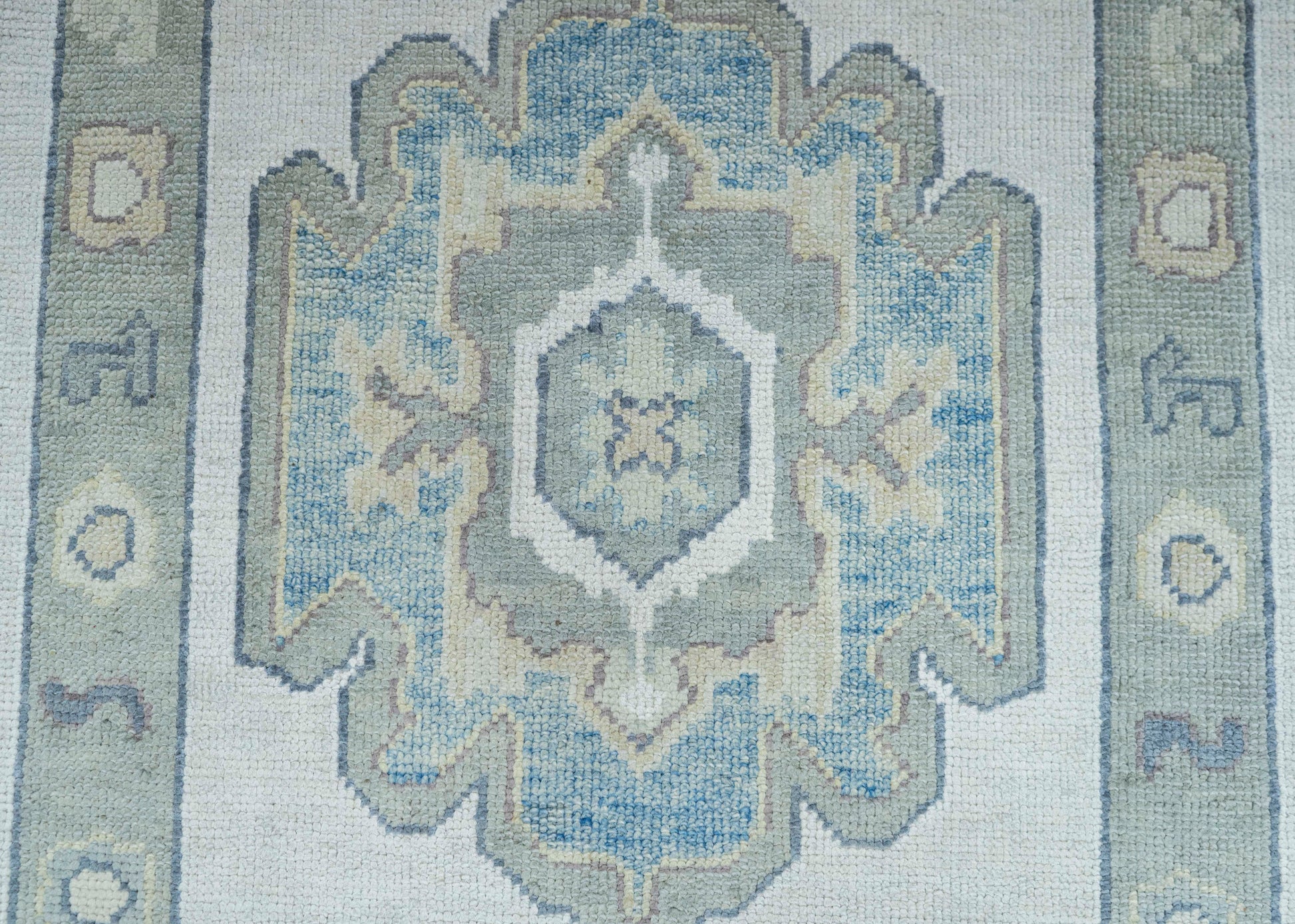 Turkish Oushak Rug 2'11" x 12'1" #19133