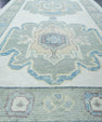 Turkish Oushak Rug 2'11" x 12'1" #19133