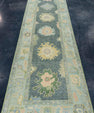 Turkish Oushak Rug 2'11" x 10'3" #19120