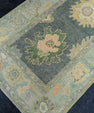 Turkish Oushak Rug 2'11" x 10'3" #19120
