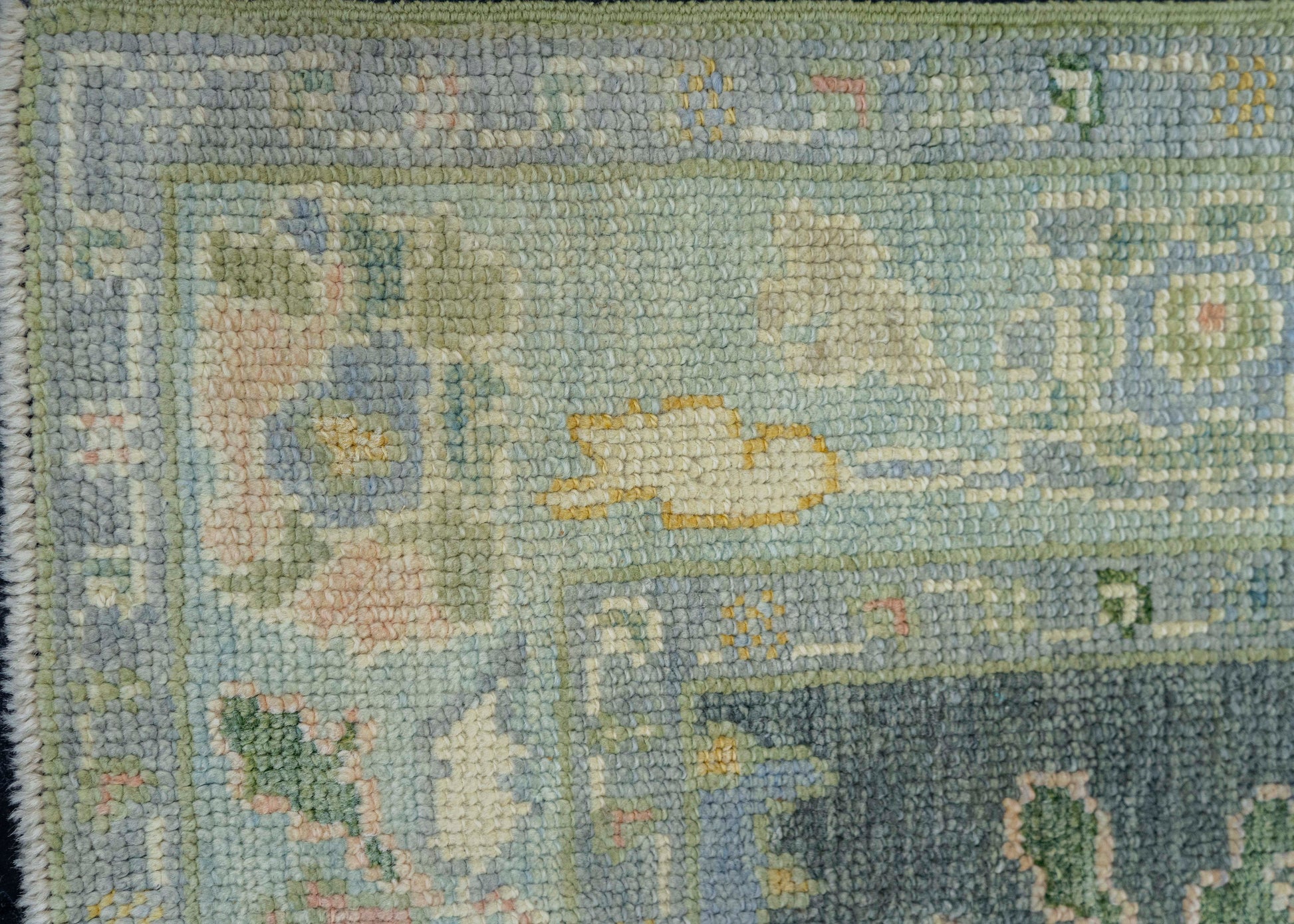 Turkish Oushak Rug 2'11" x 10'3" #19120